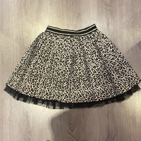 Leopard pleated skirt - Picture 5 of 5